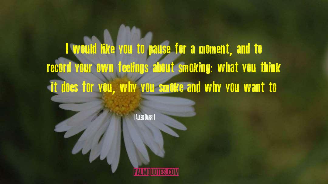 Websky Smoke quotes by Allen Carr