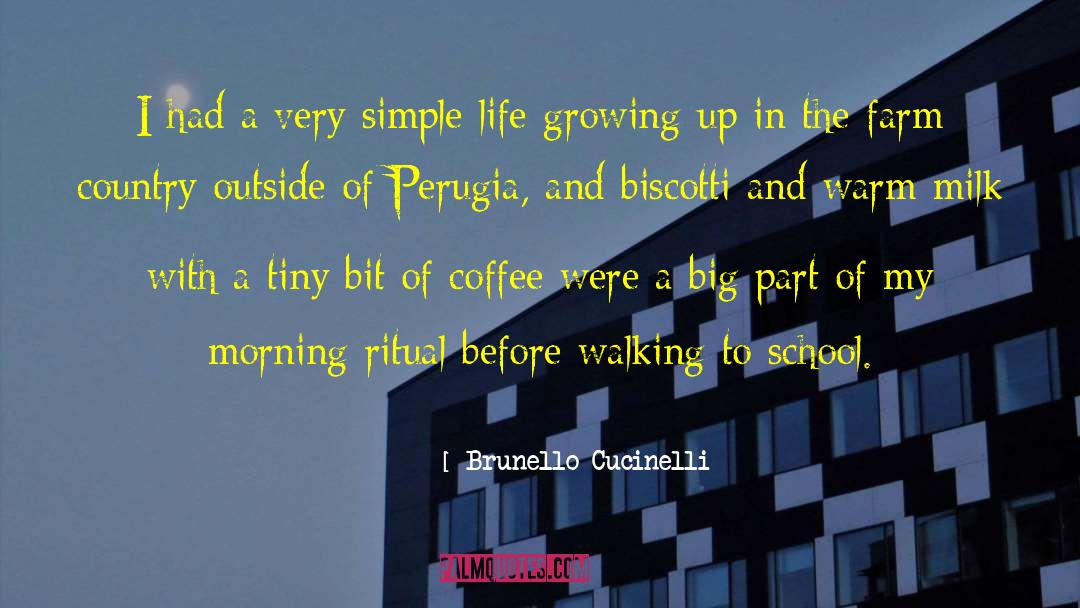 Weckerle Milk quotes by Brunello Cucinelli