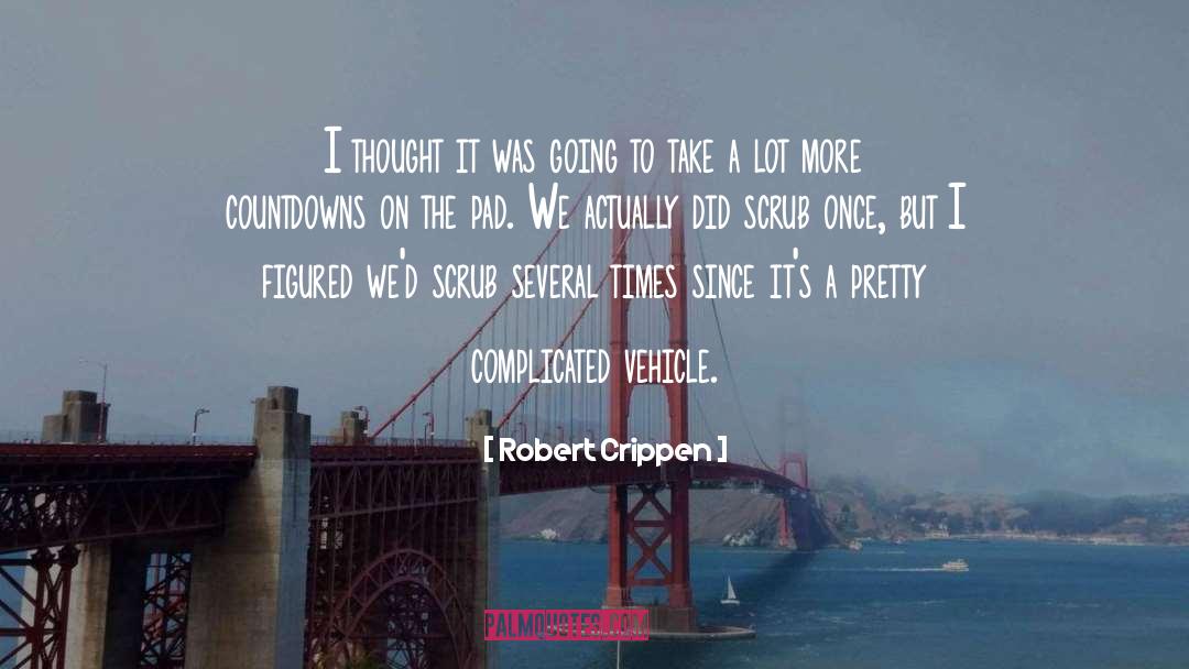 Wed quotes by Robert Crippen