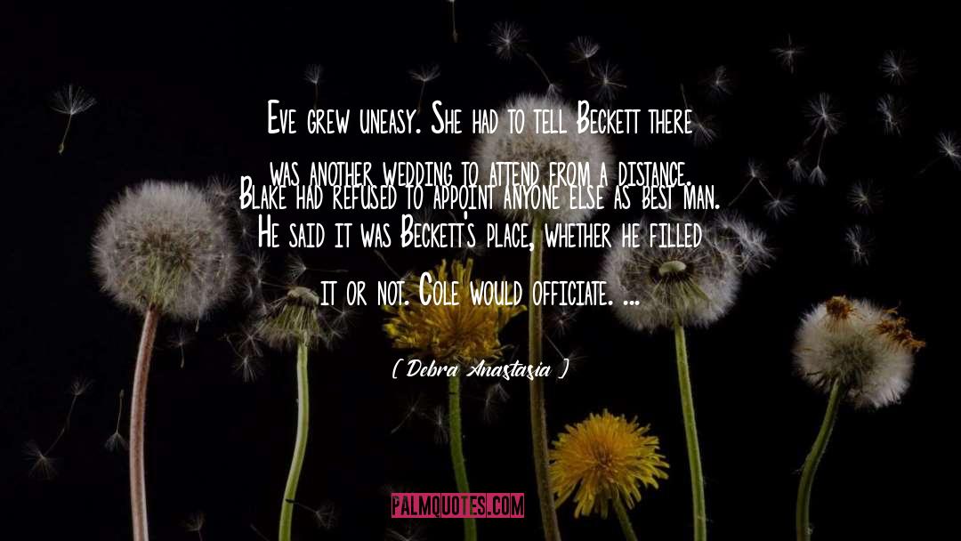 Wedding Announcement quotes by Debra Anastasia