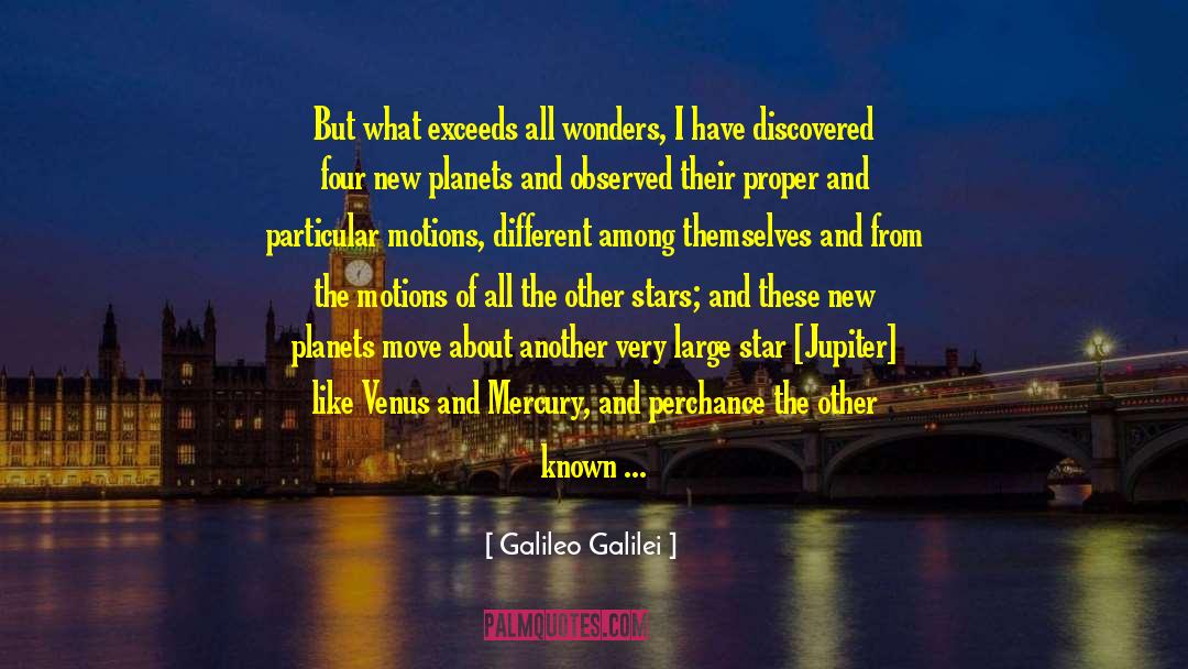Wedding Announcement quotes by Galileo Galilei