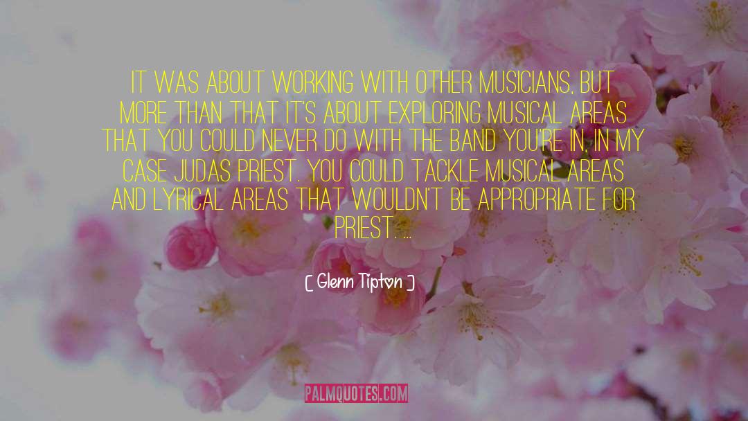 Wedding Band quotes by Glenn Tipton