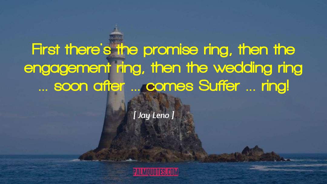 Wedding Banquet quotes by Jay Leno