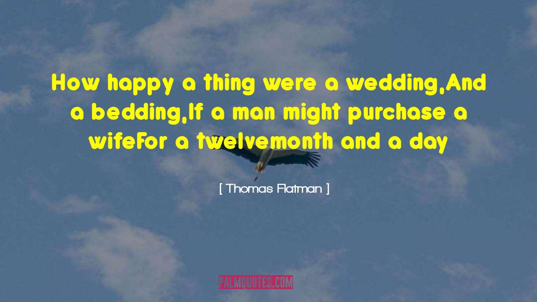 Wedding Biblical quotes by Thomas Flatman