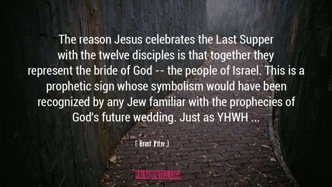 Wedding Biblical quotes by Brant Pitre