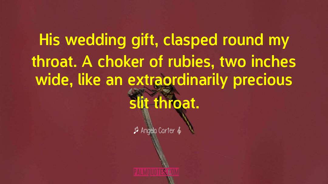 Wedding Cake quotes by Angela Carter