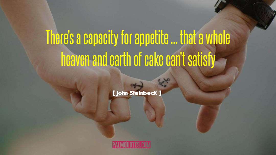 Wedding Cake quotes by John Steinbeck