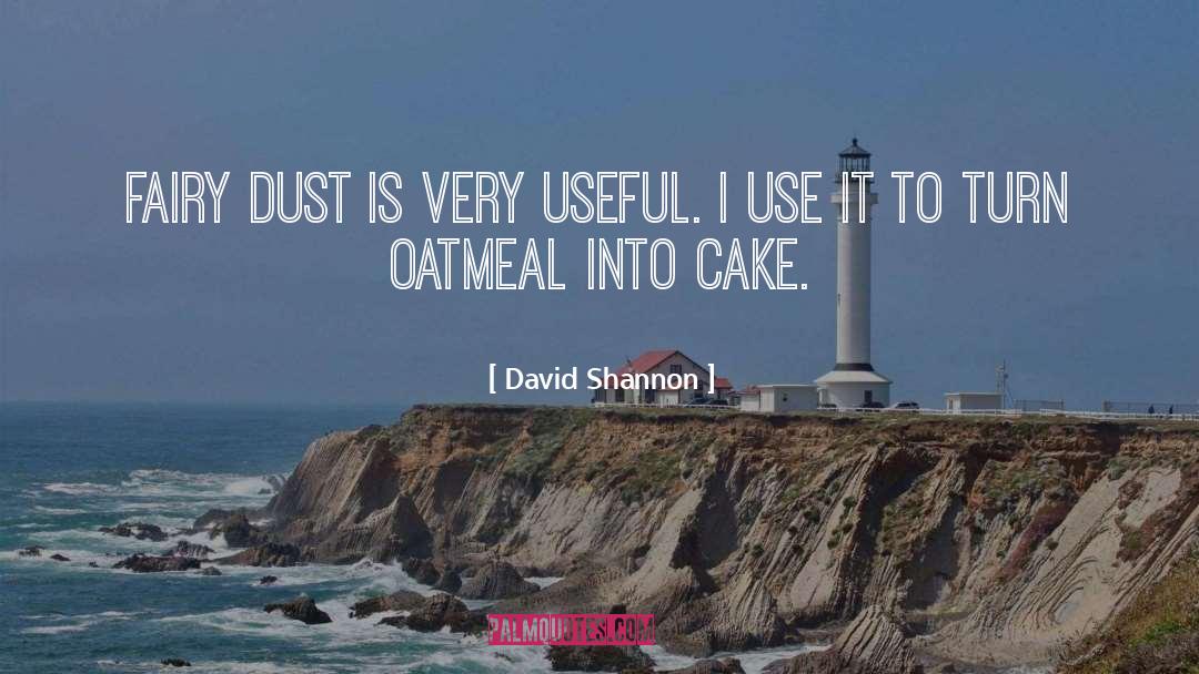 Wedding Cake quotes by David Shannon