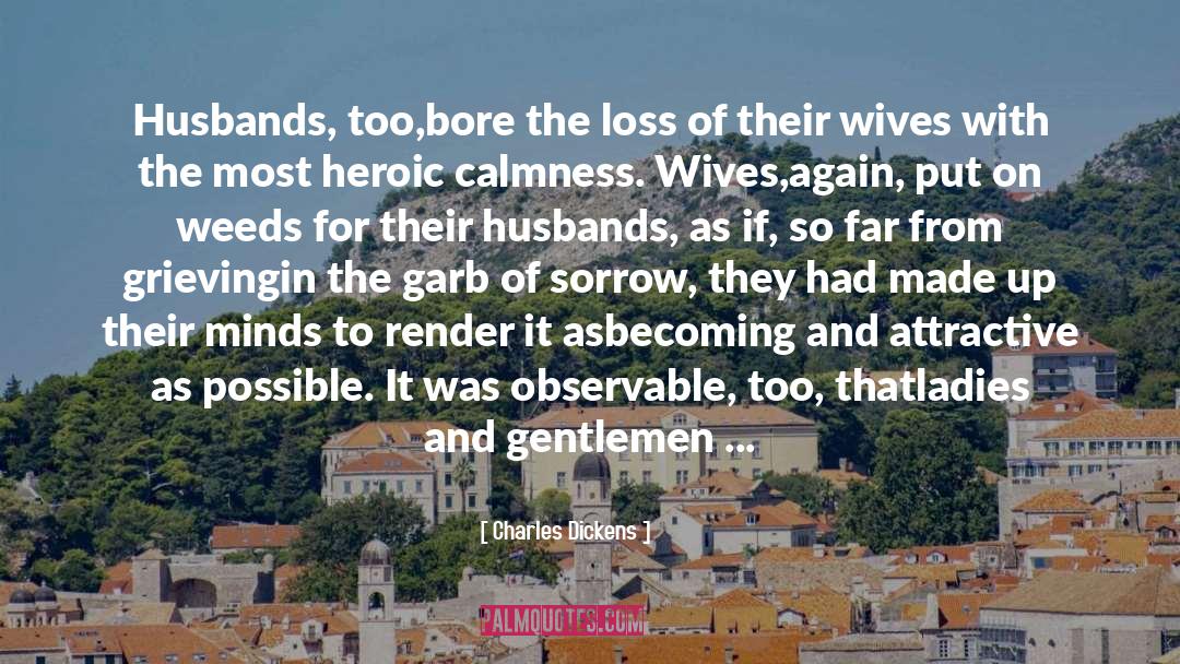 Wedding Ceremony quotes by Charles Dickens