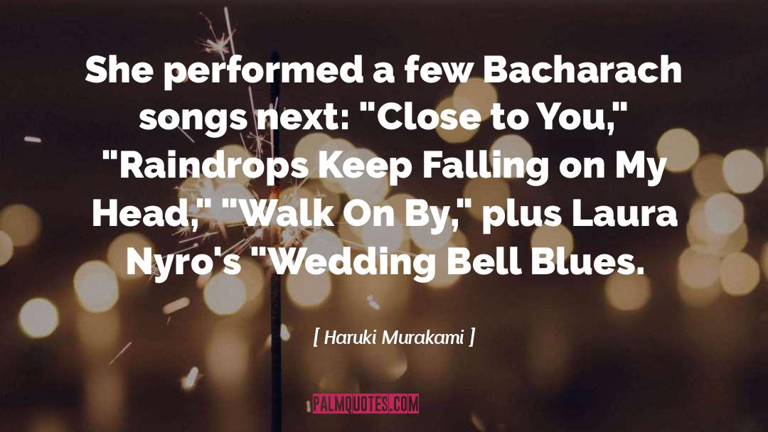Wedding Chapel quotes by Haruki Murakami