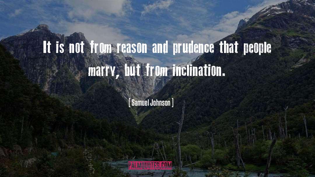 Wedding Crasher quotes by Samuel Johnson