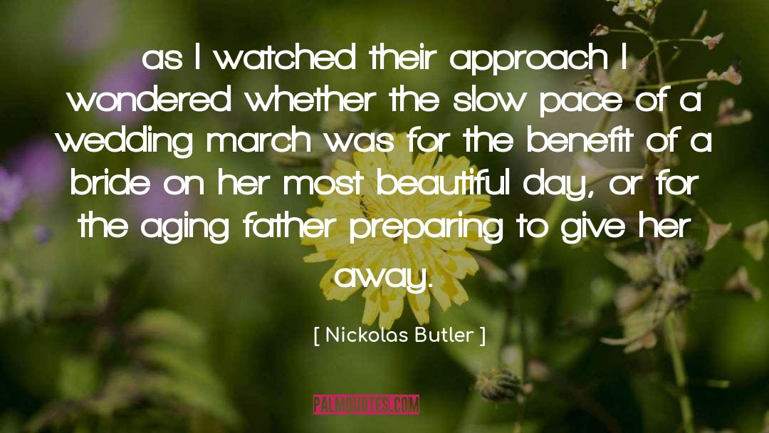 Wedding Crasher quotes by Nickolas Butler