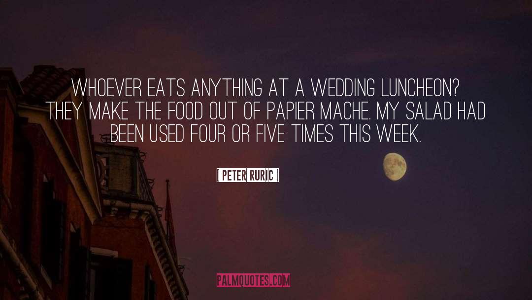 Wedding Day quotes by Peter Ruric