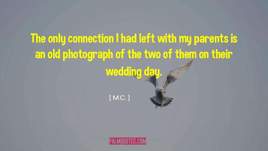 Wedding Day quotes by M.C.