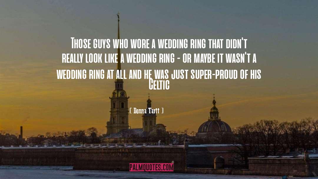 Wedding License quotes by Donna Tartt