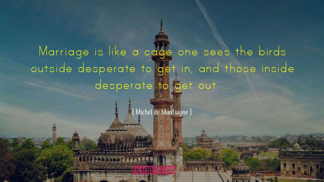 Wedding Location quotes by Michel De Montaigne