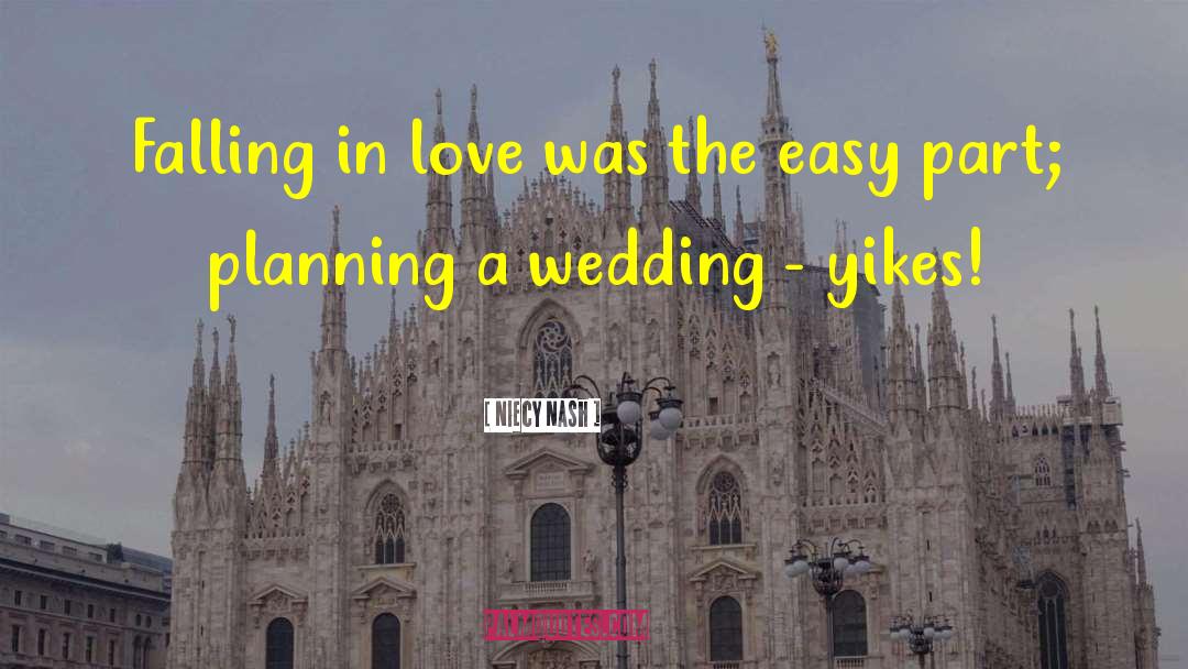 Wedding Love quotes by Niecy Nash