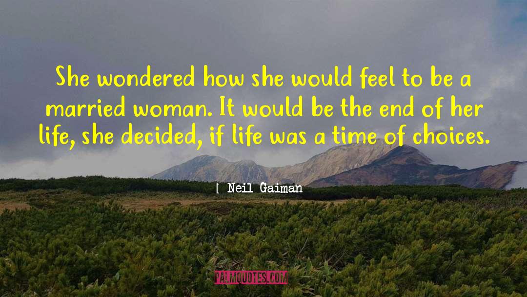 Wedding Marriage quotes by Neil Gaiman
