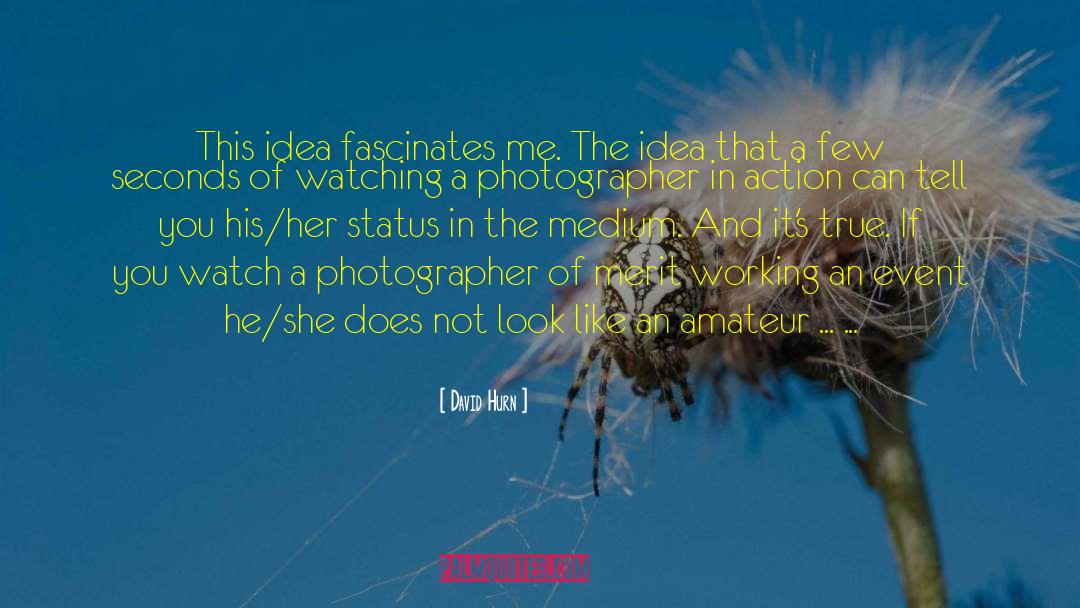 Wedding Photography quotes by David Hurn