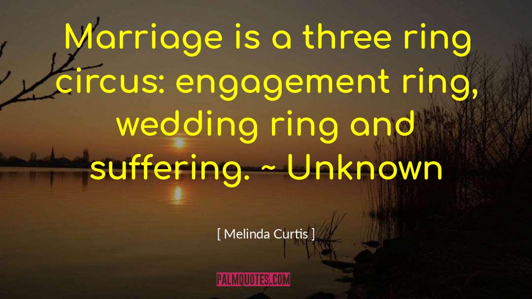 Wedding Ring quotes by Melinda Curtis