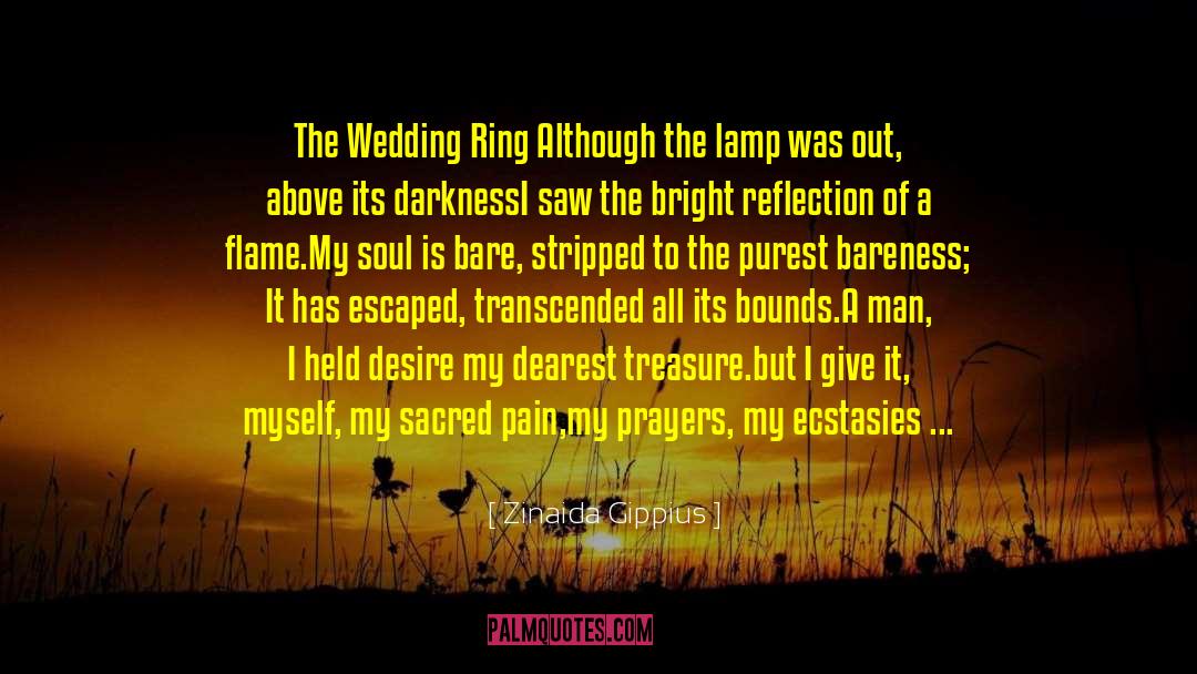 Wedding Ring quotes by Zinaida Gippius