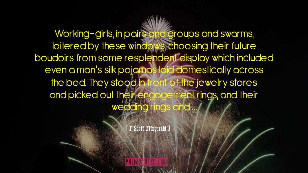 Wedding Rings quotes by F Scott Fitzgerald