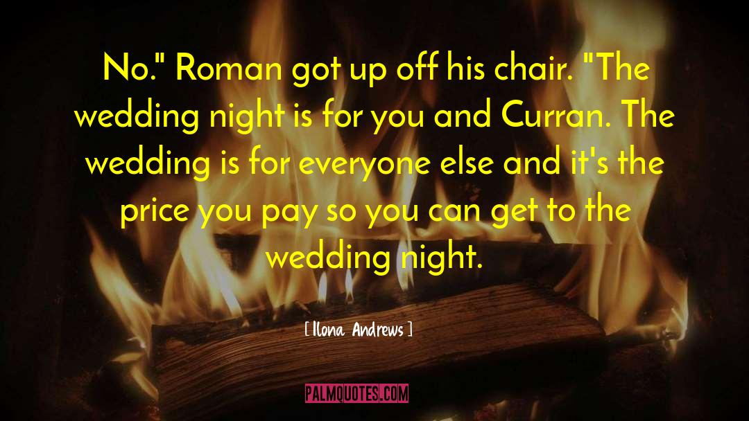 Wedding Speeches Movie quotes by Ilona Andrews