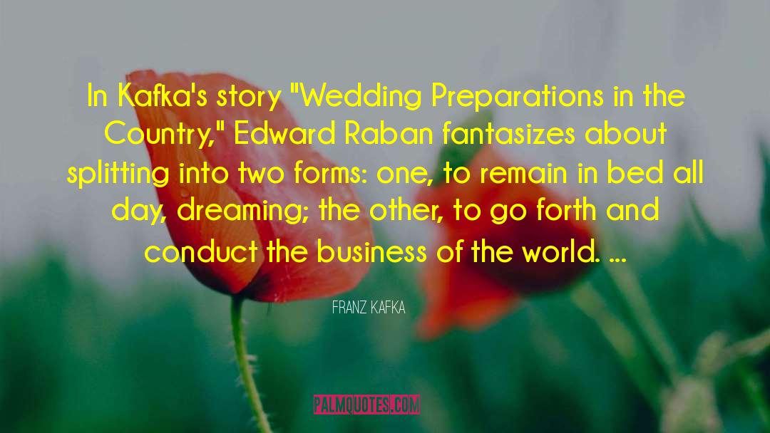 Wedding Tags quotes by Franz Kafka