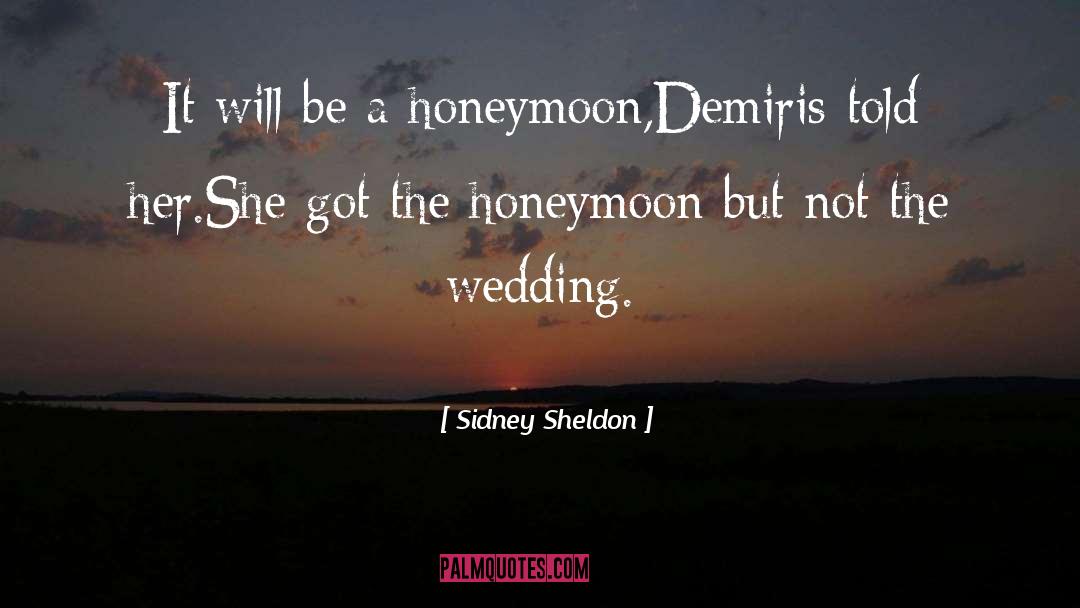 Wedding Tags quotes by Sidney Sheldon