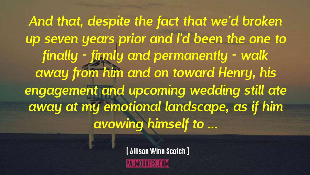 Wedding Tags quotes by Allison Winn Scotch