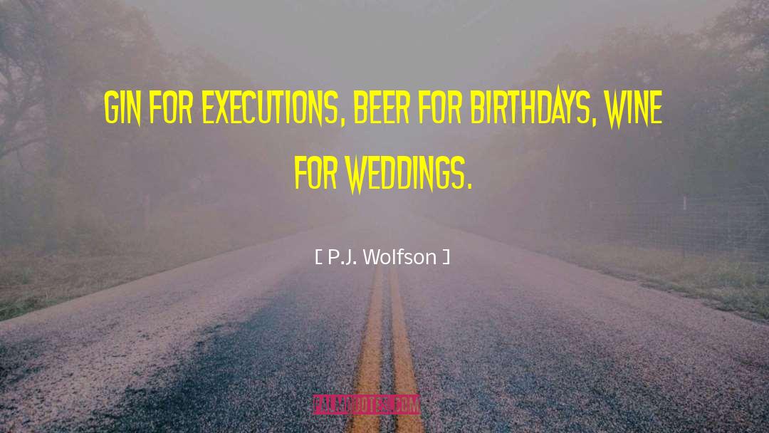 Wedding Vow quotes by P.J. Wolfson