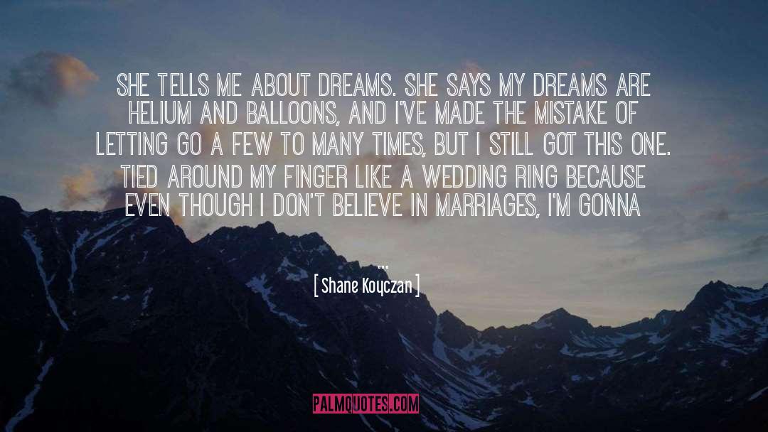 Wedding Vows quotes by Shane Koyczan