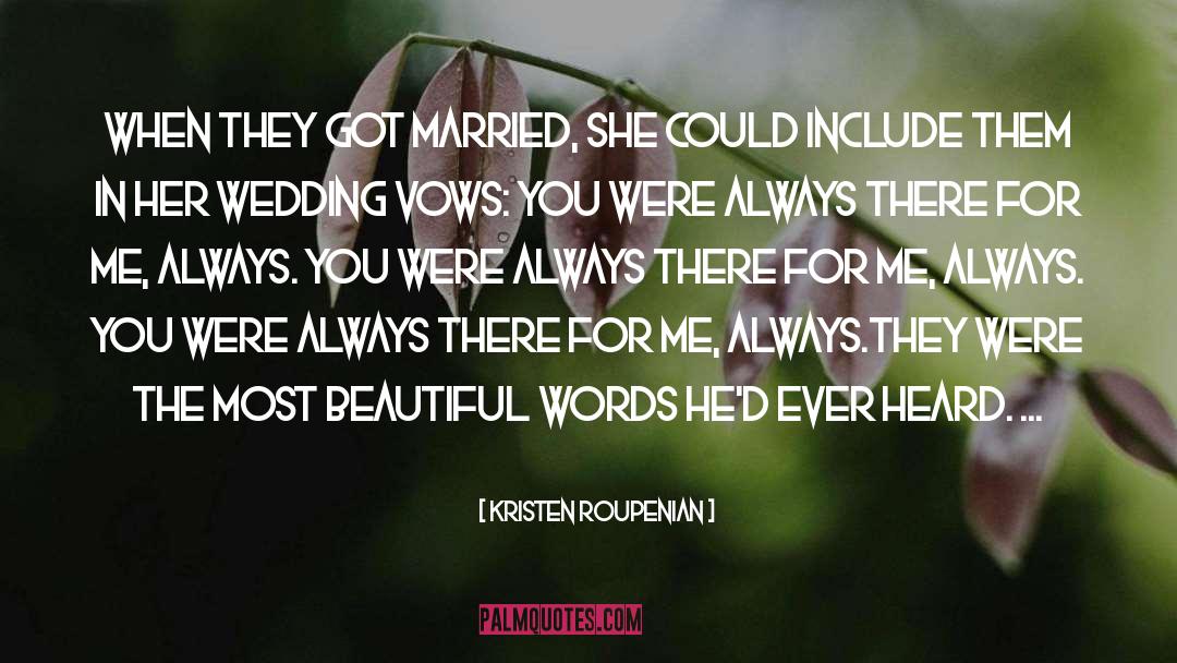 Wedding Vows quotes by Kristen Roupenian