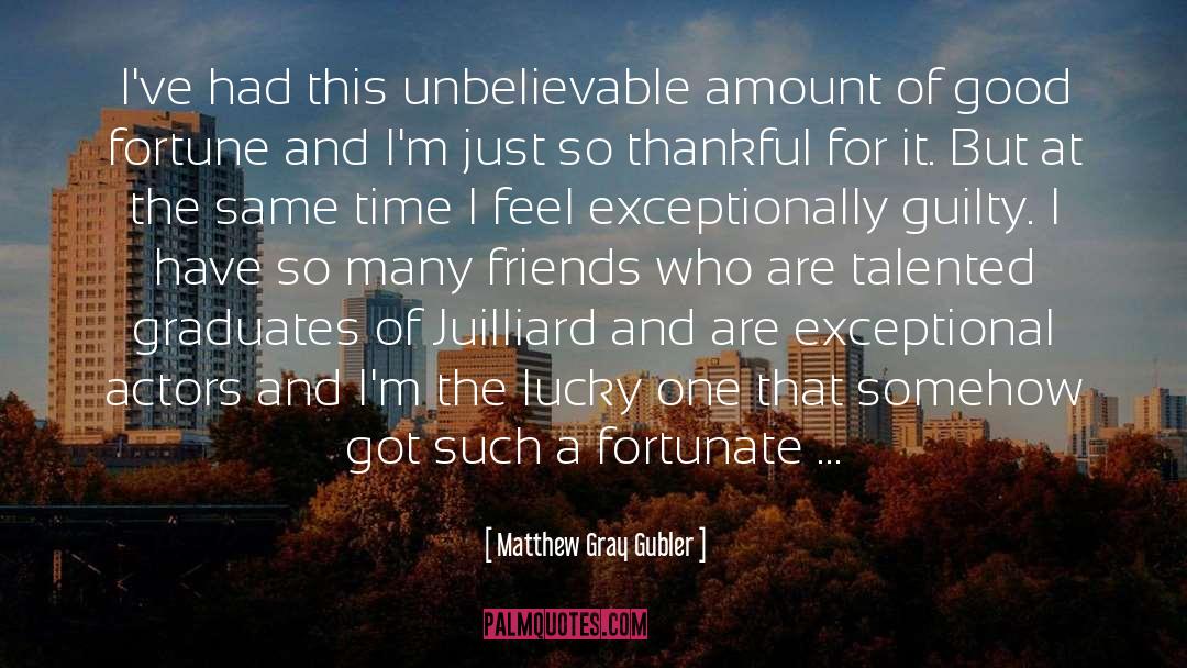 Weddings And Friends quotes by Matthew Gray Gubler