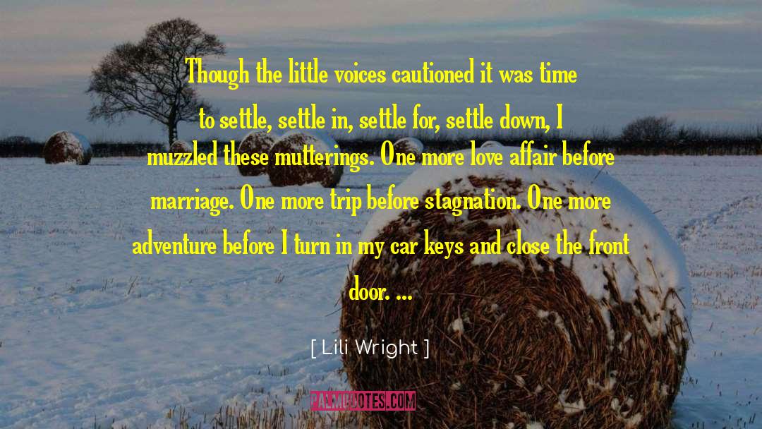 Weddings And Love quotes by Lili Wright