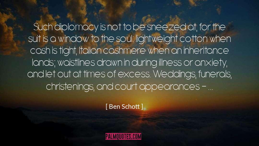 Weddings quotes by Ben Schott