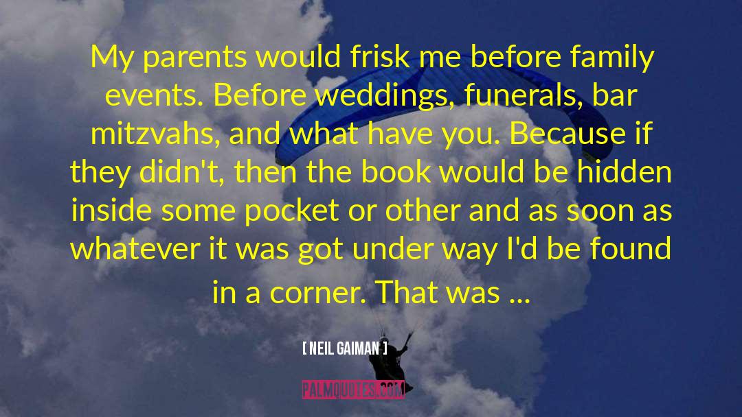 Weddings quotes by Neil Gaiman