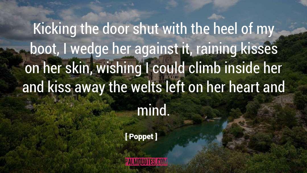 Wedge quotes by Poppet