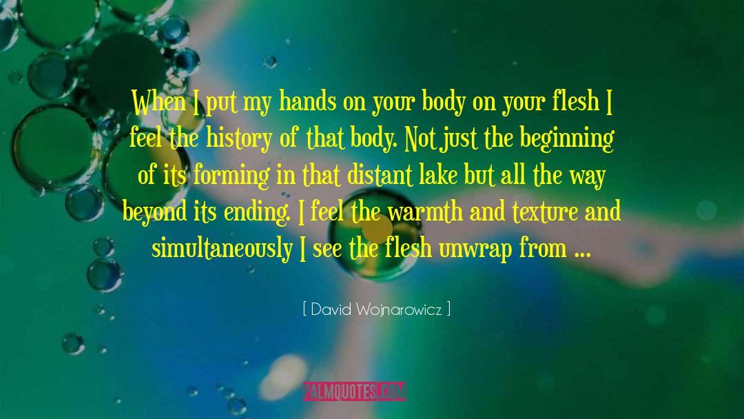 Wedging Open quotes by David Wojnarowicz
