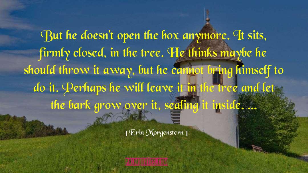 Wedging Open quotes by Erin Morgenstern