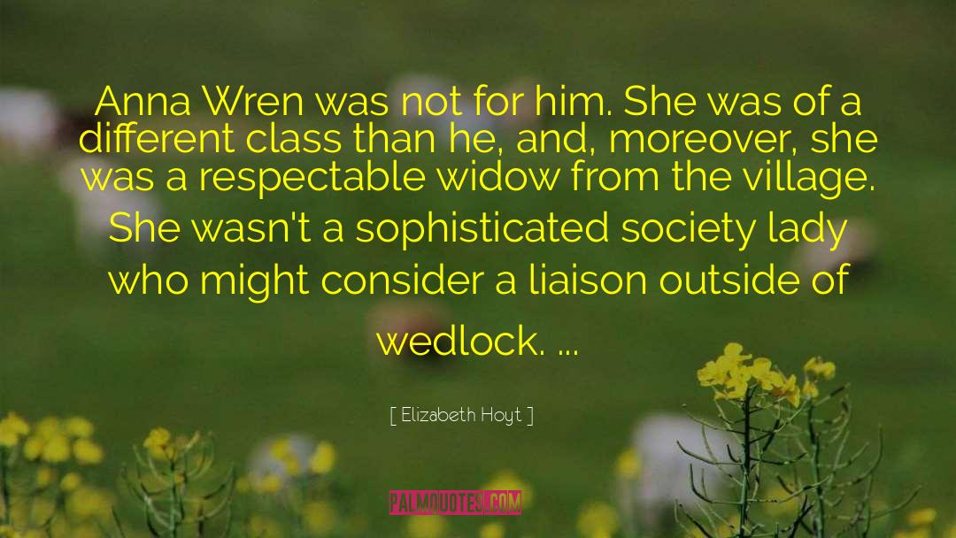 Wedlock quotes by Elizabeth Hoyt