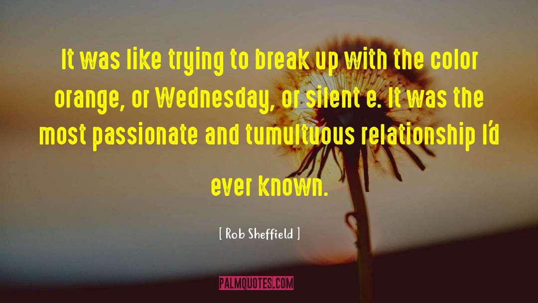 Wednesday Fun Day quotes by Rob Sheffield