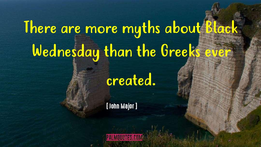 Wednesday Fun Day quotes by John Major