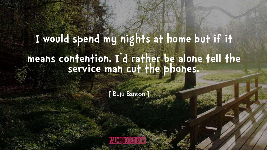 Wednesday Nights quotes by Buju Banton