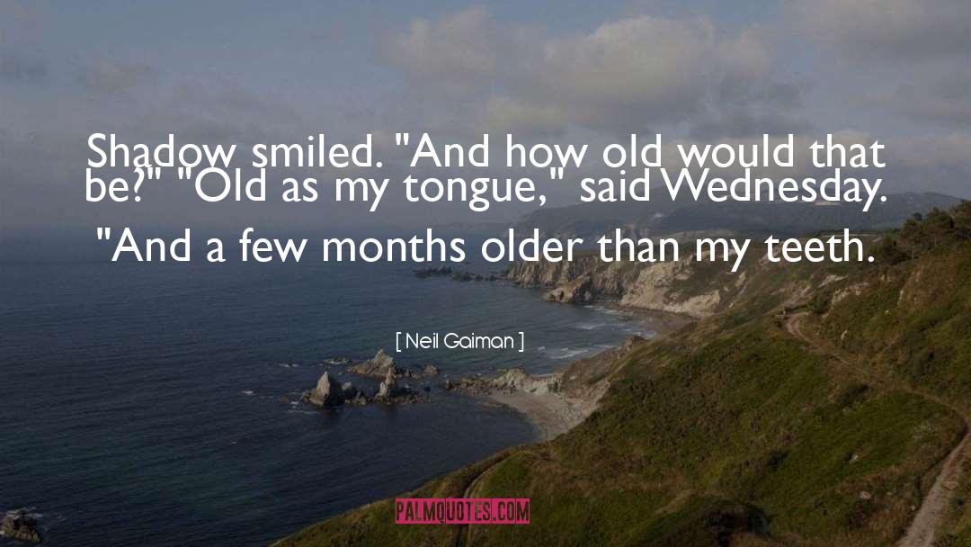 Wednesday Nights quotes by Neil Gaiman