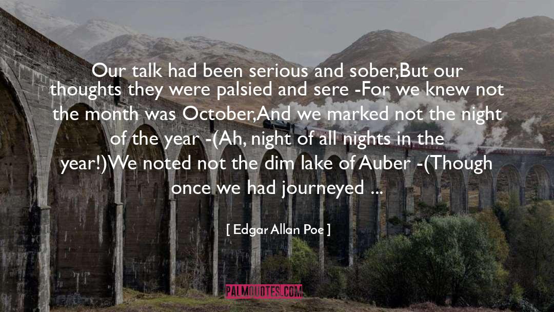 Wednesday Nights quotes by Edgar Allan Poe