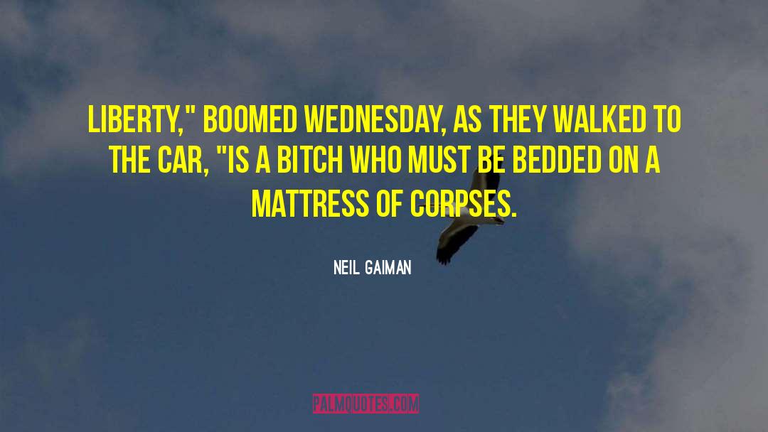 Wednesday Workout quotes by Neil Gaiman