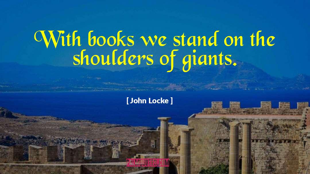 Wee Book Inn quotes by John Locke