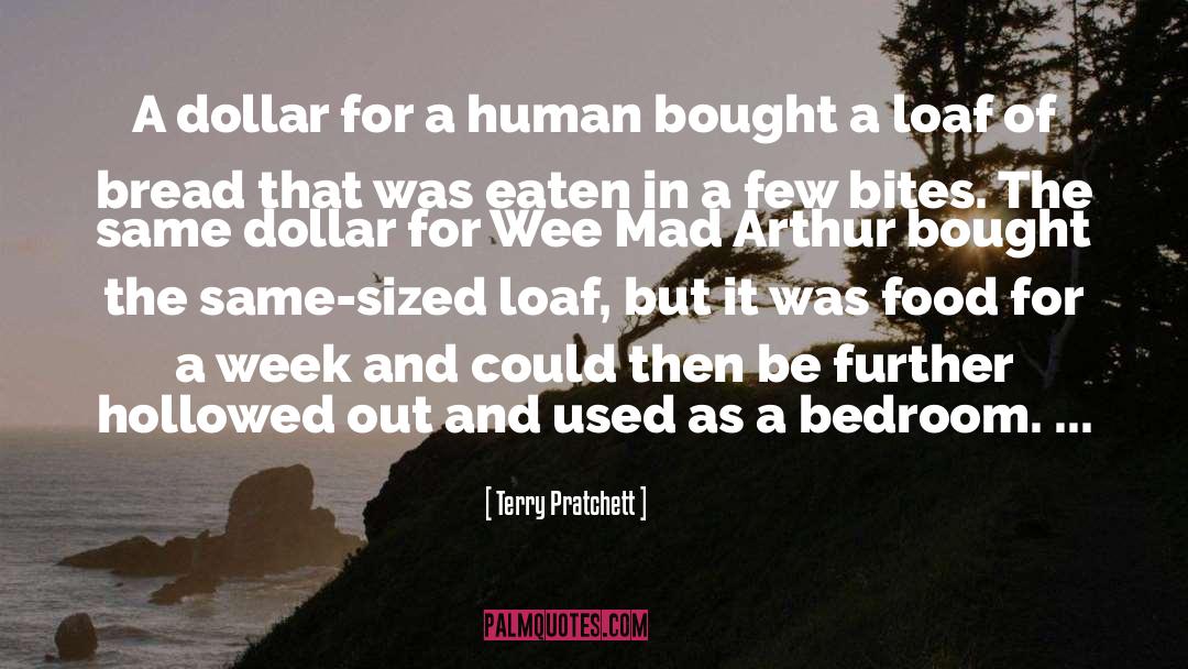 Wee Mad Arthur quotes by Terry Pratchett