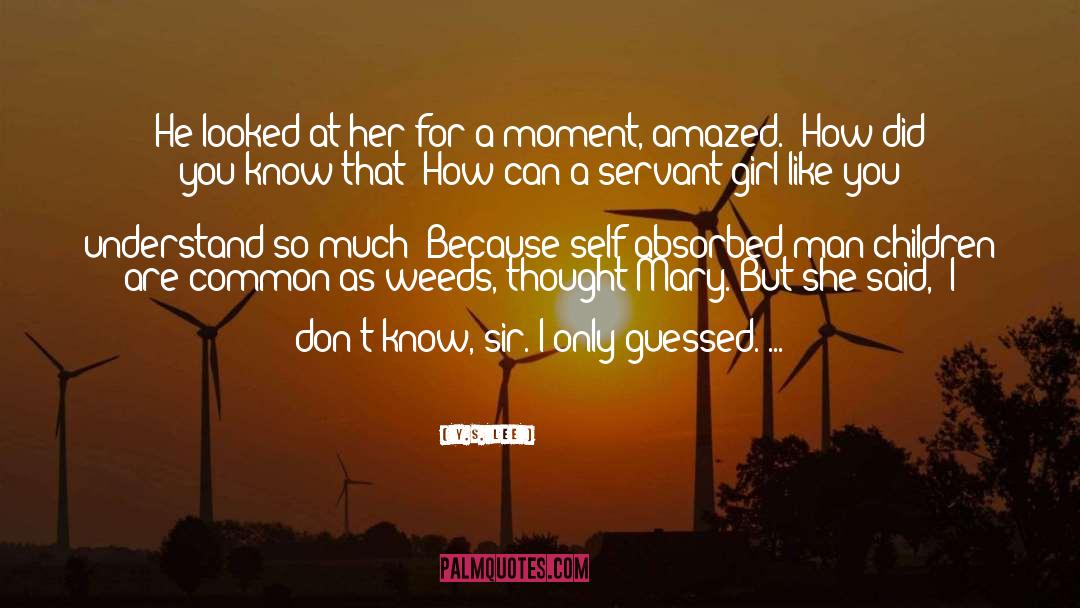 Weeds quotes by Y.S. Lee